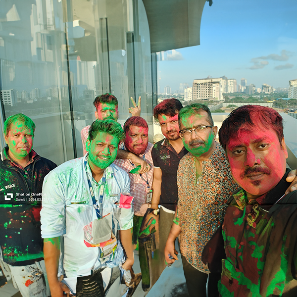 Holi Celebration Gurgaon Office – Mar 2024