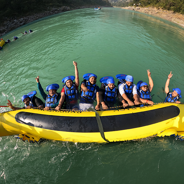 River Rafting Rishikesh – Oct 2023